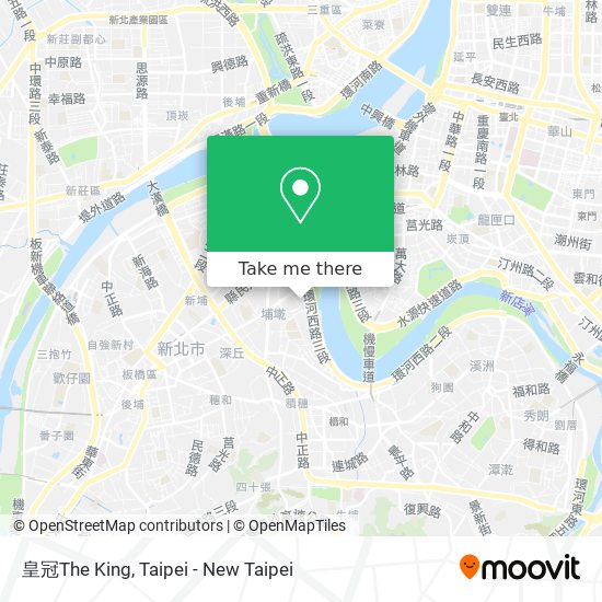 皇冠The King map