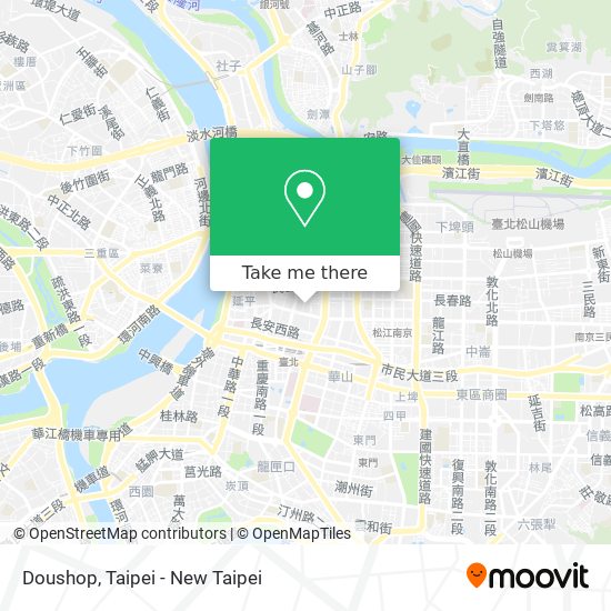 Doushop map