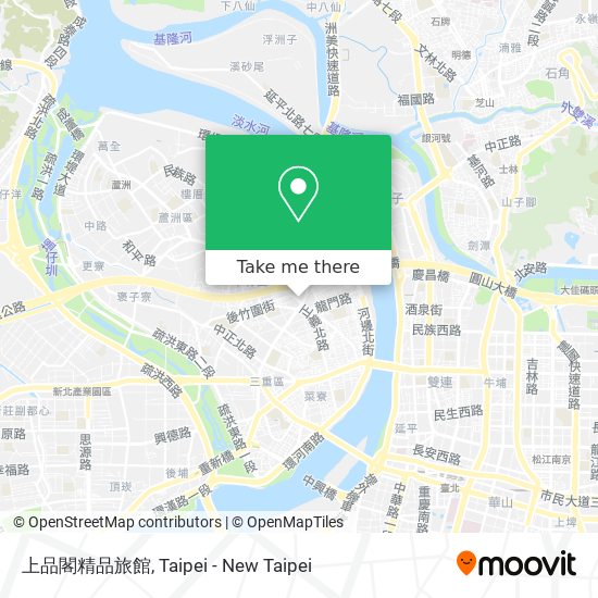 上品閣精品旅館 map