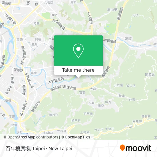 百年樓廣場 map
