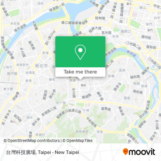 台灣科技廣場地圖