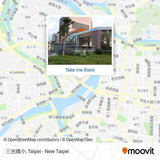 三光國小 map
