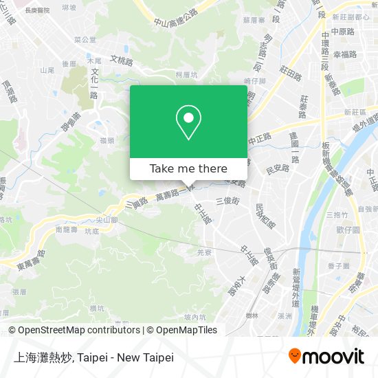 上海灘熱炒 map