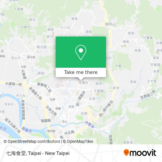 七海食堂 map