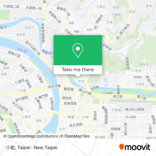 小歇 map