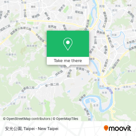 安光公園地圖