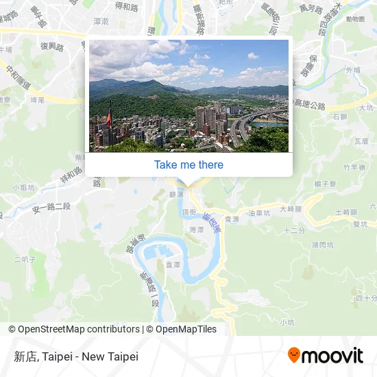 新店 map