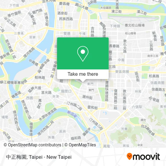 中正梅園 map