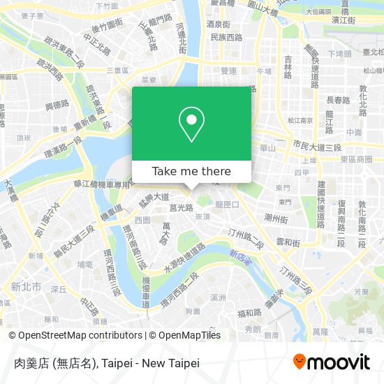 肉羹店 (無店名) map