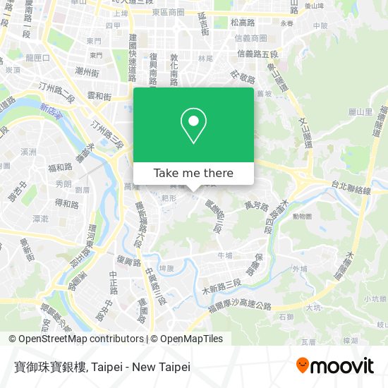 寶御珠寶銀樓 map