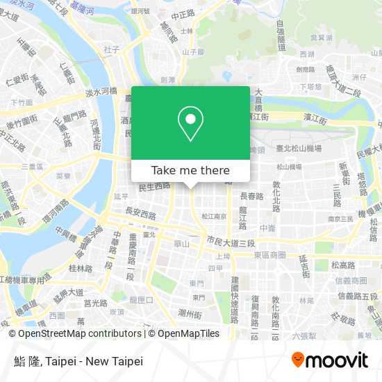 鮨 隆 map