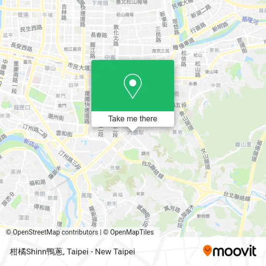 柑橘Shinn鴨蔥地圖