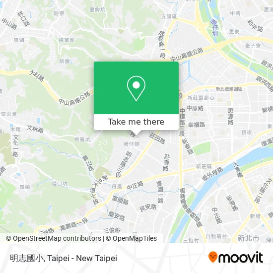 明志國小 map