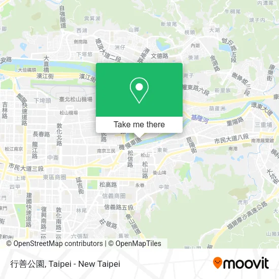 行善公園地圖