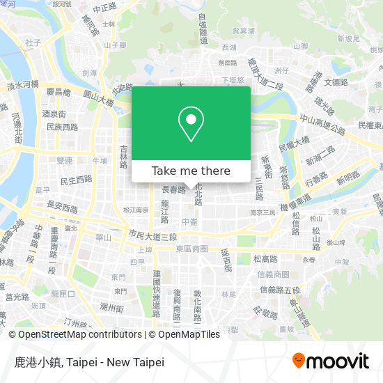 鹿港小鎮 map