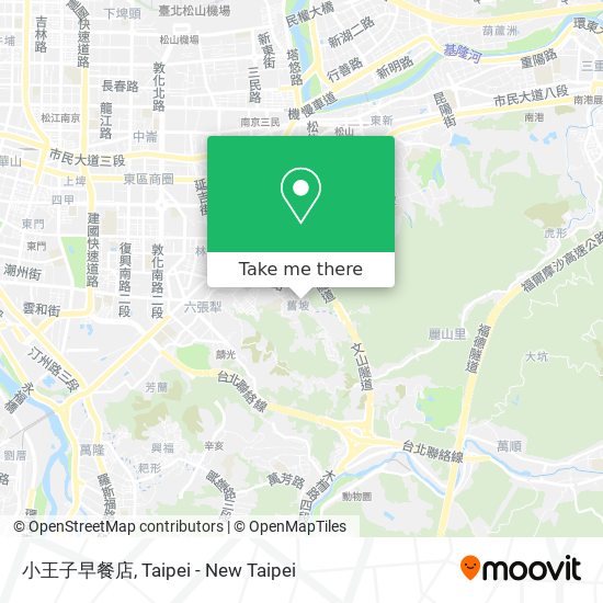 小王子早餐店 map