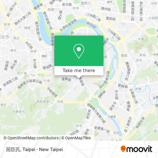 屈臣氏 map