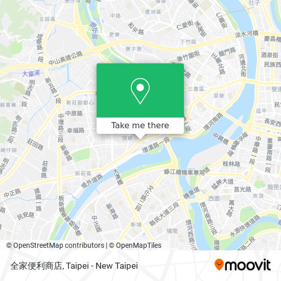 全家便利商店 map