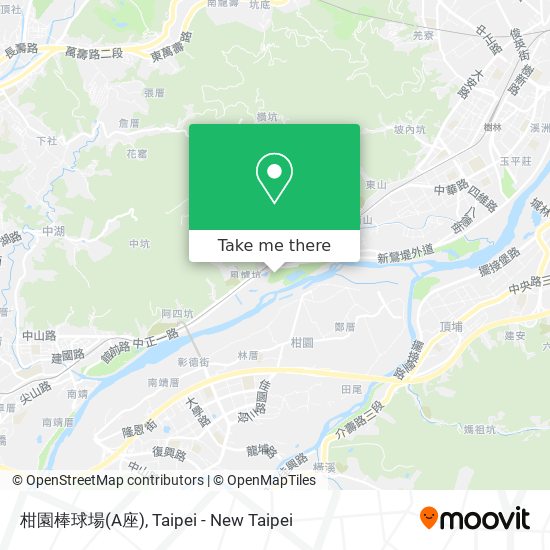 柑園棒球場(A座) map