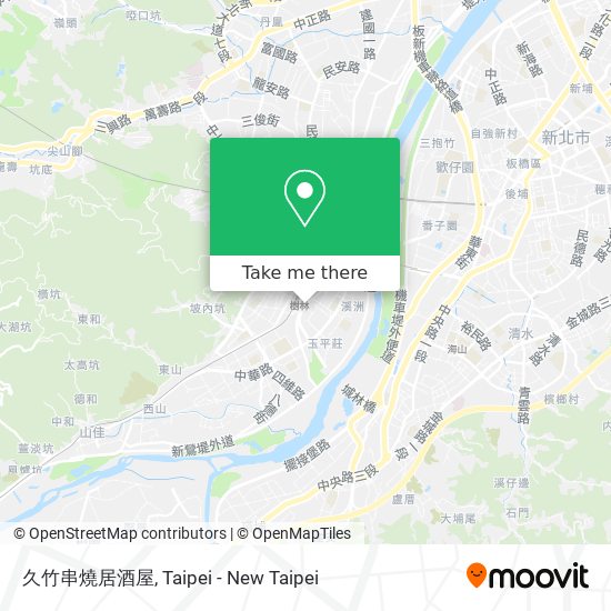 久竹串燒居酒屋 map