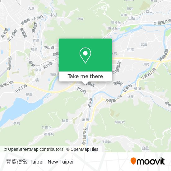 豐廚便當 map