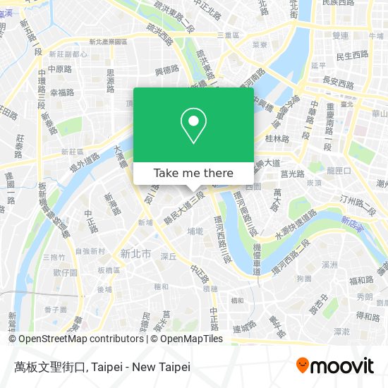 萬板文聖街口 map