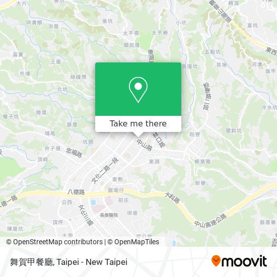 舞賀甲餐廳 map