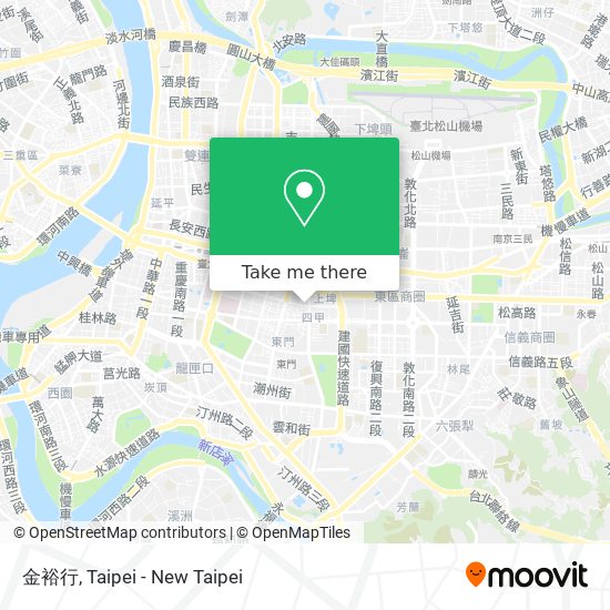 金裕行 map