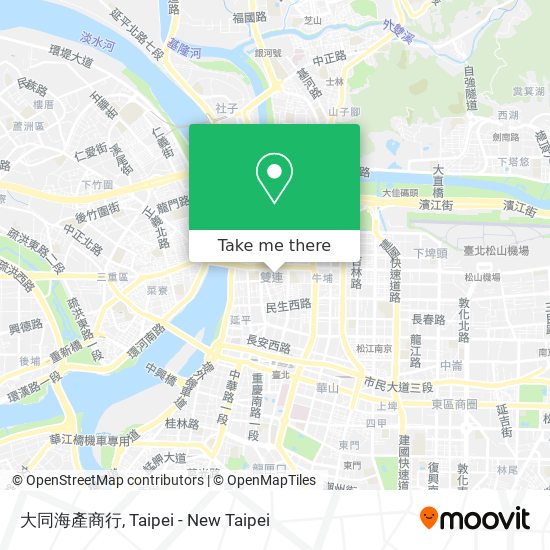 大同海產商行 map