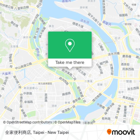 全家便利商店 map