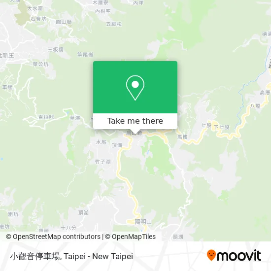 小觀音停車場 map