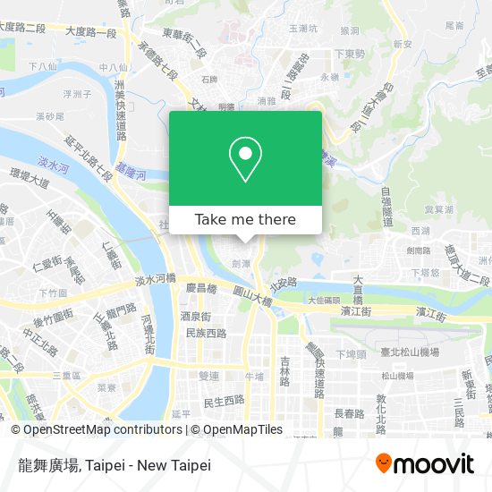 龍舞廣場地圖