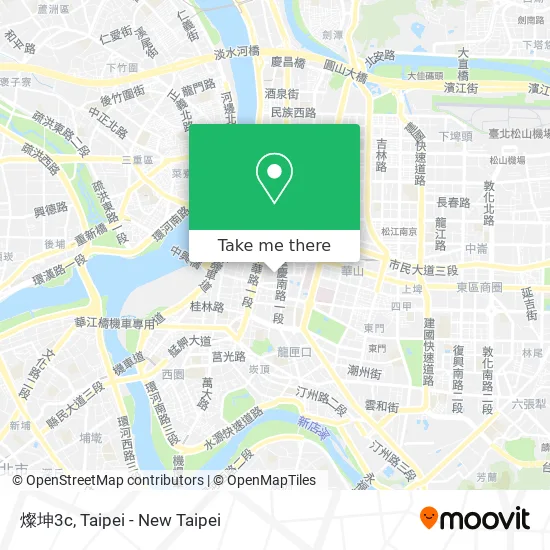 燦坤3c map