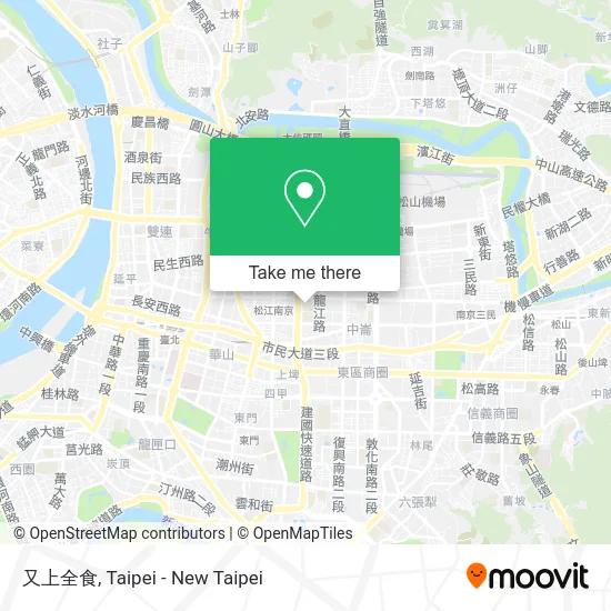 又上全食 map