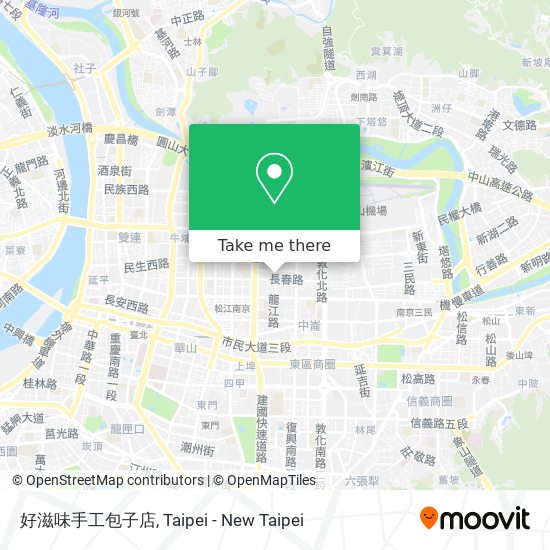 好滋味手工包子店 map