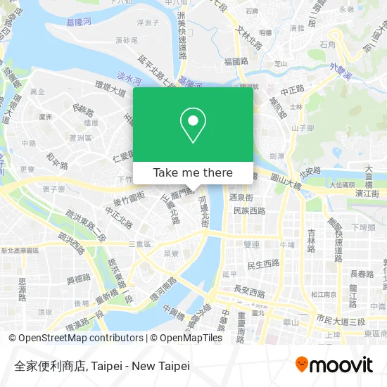 全家便利商店地圖