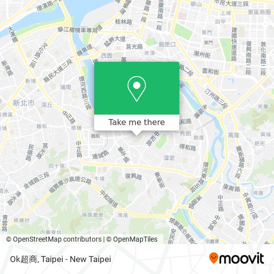 Ok超商 map