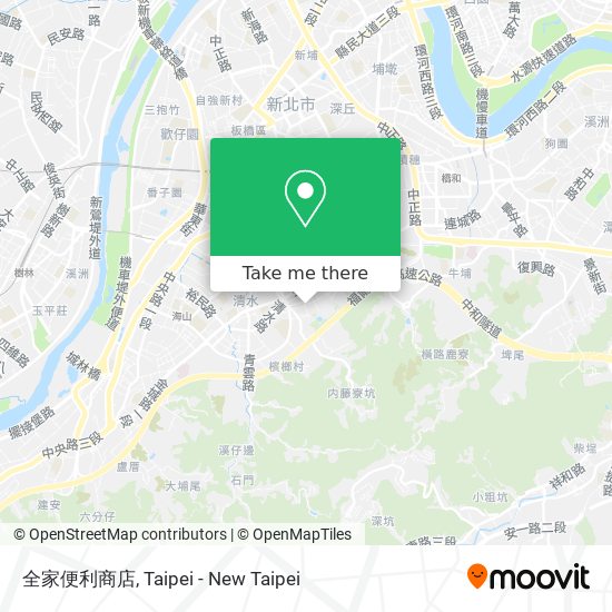 全家便利商店 map