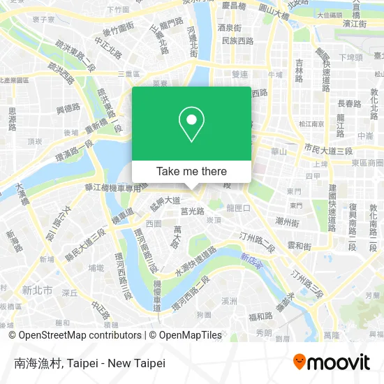 南海漁村地圖