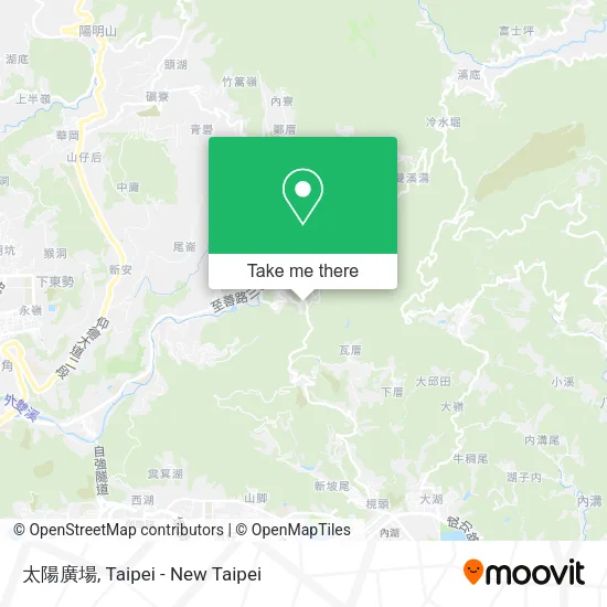 太陽廣場 map