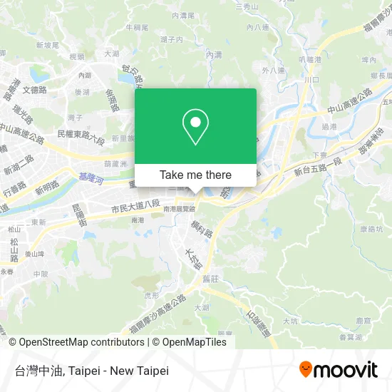 台灣中油 map