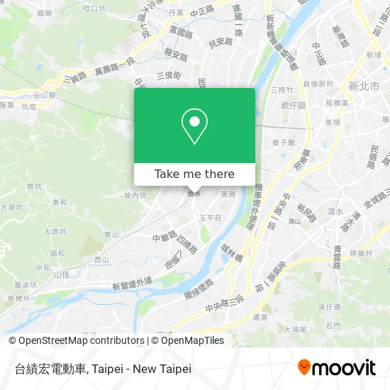 台績宏電動車地圖