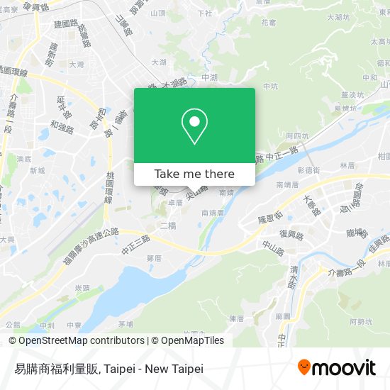 易購商福利量販 map