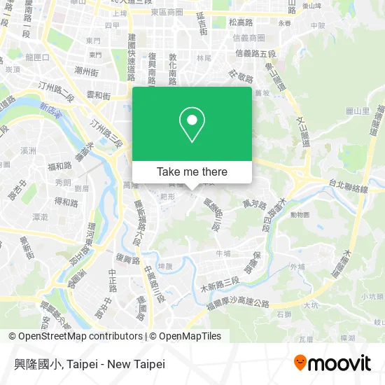 興隆國小 map