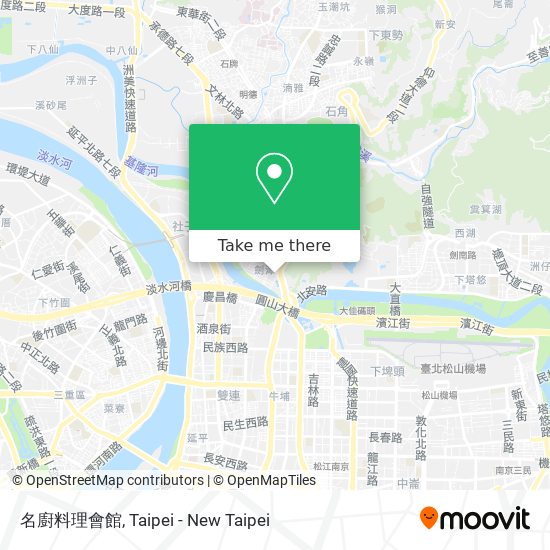 名廚料理會館 map
