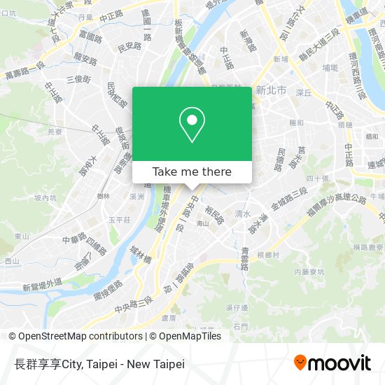 長群享享City map