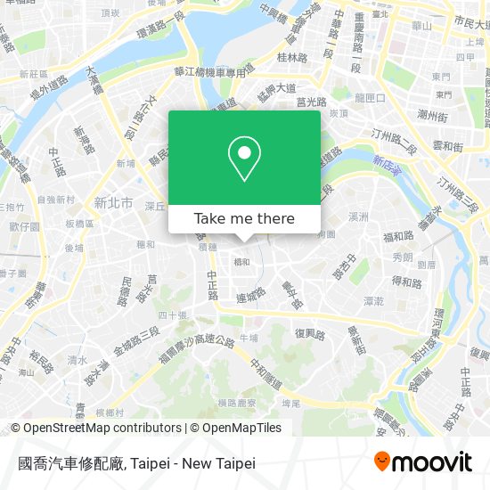 國喬汽車修配廠 map