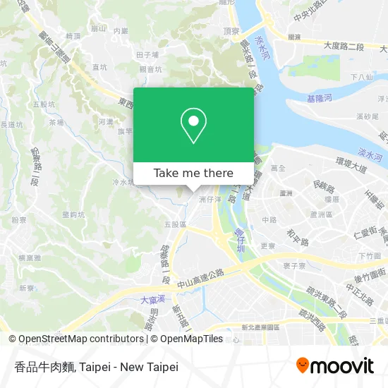 Fragrant Beef Noodles map