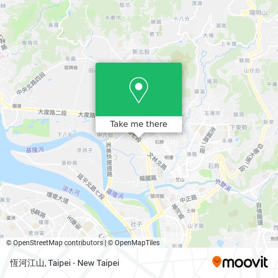 恆河江山 map