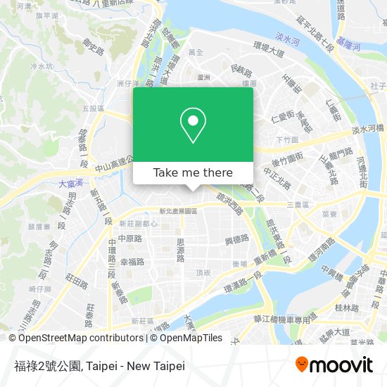 福祿2號公園 map